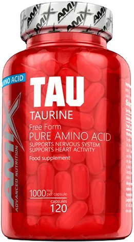 Taurine, 1000 mg, 120 capsule, Amix