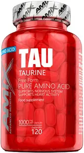 Taurine, 1000 mg, 120 capsule, Amix