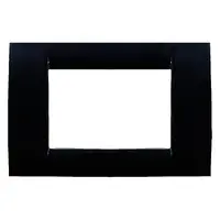 Rama decor neagra STIL PREMIUM 3 module