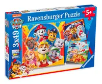 Puzzle Ravensburger din 3 х 49 piese - Paw Patrol