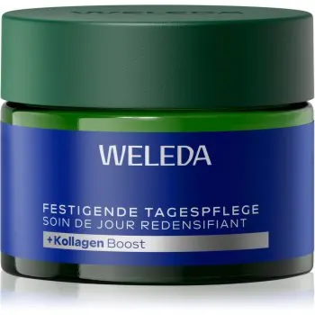 Weleda Blue Gentian & Edelweiss crema cu efect de lifting ziua