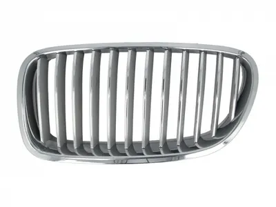 Grila radiator fata dreapta crom argintiu BMW Seria 5 F10, 5 F11 dupa 2009