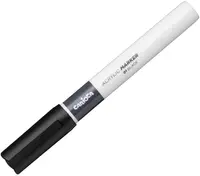 Marker acrilic Carioca Plus - Van Orton, 2.0 mm, negru