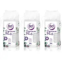 Bel Face & Body Square Pads dischete demachiante ambalaj economic 3x50 buc