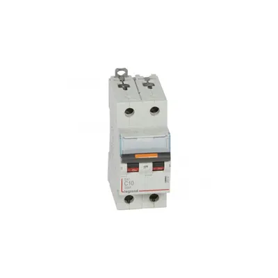 Siguranta automata MCB - DX³ - 25 kA - 2P - 230/400 V~ - 10 A - C curba