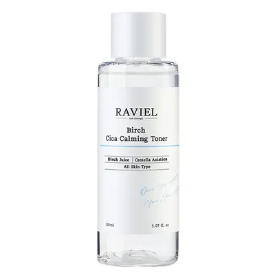 Toner facial calmant cu Cica, 150ml, Raviel
