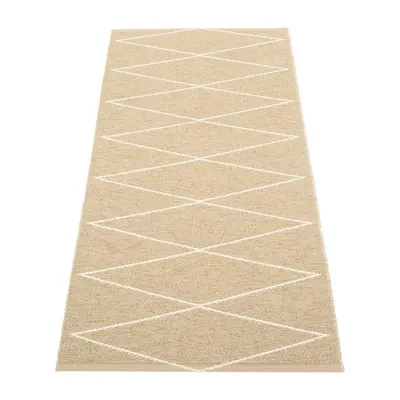 Covor tip traversă pentru interior și exterior bej 70x160 cm Max Sand – Pappelina