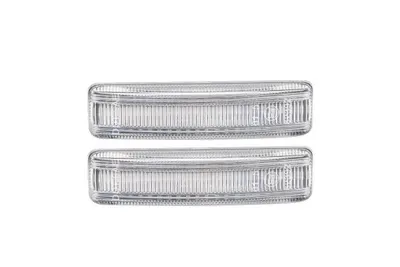 Semnalizator lampa lateral stanga/dreapta transparent, LED potrivit LAND ROVER DISCOVERY III, DISCOVERY IV, FREELANDER 2 RANGE ROVER III RANGE ROVER
