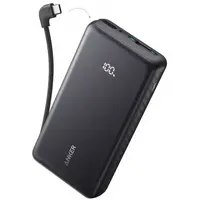 Baterie Externa Anker Zolo, 20000mAh, 22.5W, QC + PD, 1 x USB-A - 2 x USB-C, Neagra A110EH11