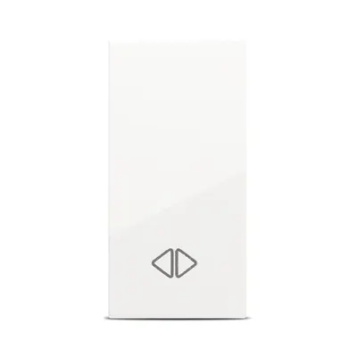 Moda Voice, intrerupator cruce 1M, alb, Elbi