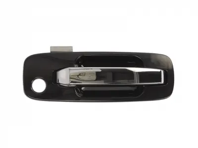 Maner usa fata dreapta exterior, cu locas incuietoare negru crom grunduit NISSAN X-TRAIL intre 2001-2007