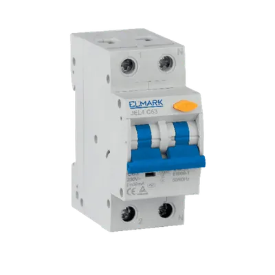 New Combined Residual Current Device Jel4 6ka 32a/30ma