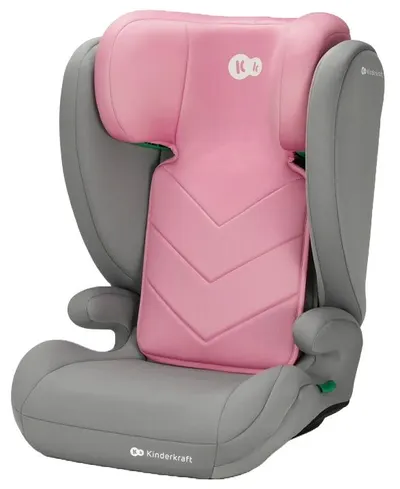 Scaun auto KinderKraft - I-Spark, i-Size, 100-150 cm, Pink
