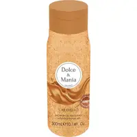 Gel Dus Scrub Dolce & Mania, Caramel, 300 ml