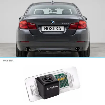 Cameră marșarier BMW Seria 5 F10 2009-2017 AHD 1080P NTSC MOSERA