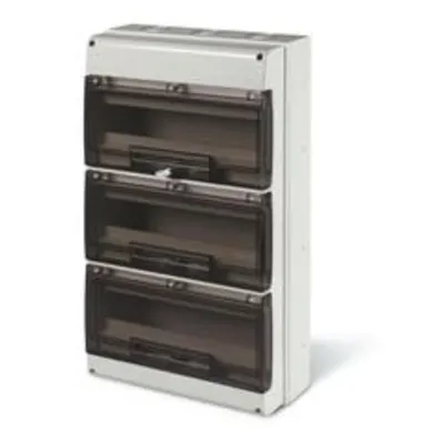 Tablou electricnIP66 montaj aparent M550 48 MOD. 550x328x140mm GREY