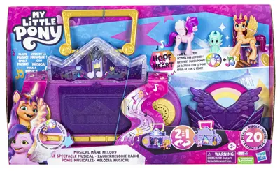 Set de joacă Hasbro My Little Pony - Musical Mane Melody
