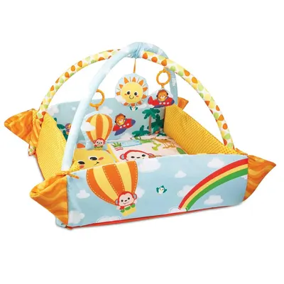 Salteluta de activitati Winfun Travel Deluxe Fun Gym