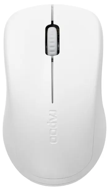 Mouse Rapoo - 1680 Silent, optică, wireless, neagră