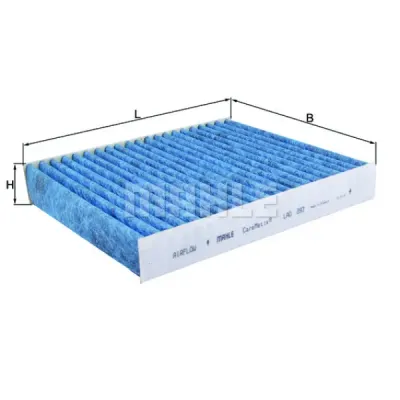 Filtru, aer habitaclu KNECHT LAO 293