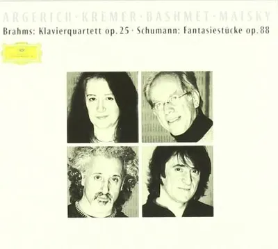 Brahms - Klavierquartett Op.25