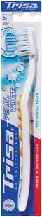Trisa Periuţă de dinţi Pearl White, soft