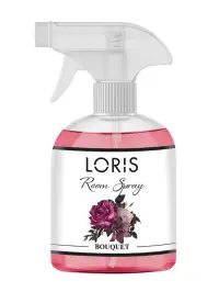 Loris Spray odorizant camera cu pompa 500 ml Bouquet
