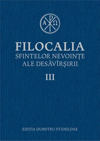 Filocalia III - Hardcover - ***