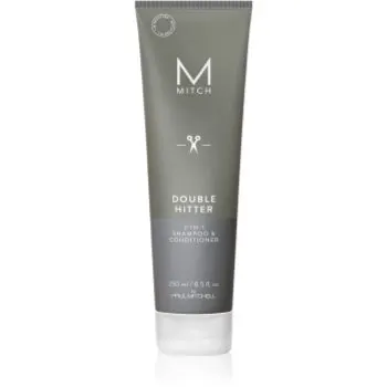 Paul Mitchell Mitch Double Hitter 2-IN-1 Shampoo & Conditioner sampon si balsam 2 in 1 pentru barbati