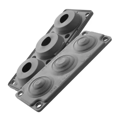 Capac Vizitare MC3 IP65 RAL 7035 gri Multigate (with pins)