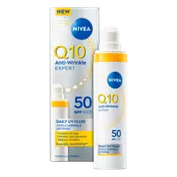 Fluid de zi Anti-Wrinkle Expert Q10 cu protectie UV, 40ml, Nivea