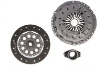 Kit ambreiaj cu autoreglare, cu rulment (250mm) potrivit HYUNDAI TERRACAN 2.9D 11.01-12.06