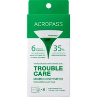 Plasturi anti-imperfecțiuni cu microconuri ACROPASS Trouble Care, 6 buc