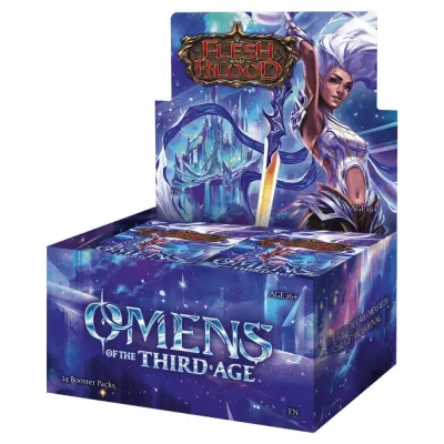 Flesh and Blood TCG - Omens of the Third Age Booster Display (24 Packs)