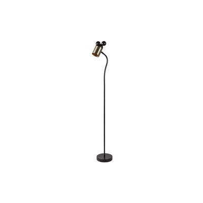 Lampadar - Lampa podea MOUSE , 0086, max.250V, 50/60Hz, 1*E27, max.25 W, IP20, dia.8 cm, black/gold