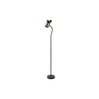 Lampadar - Lampa podea MOUSE , 0086, max.250V, 50/60Hz, 1*E27, max.25 W, IP20, dia.8 cm, black/gold