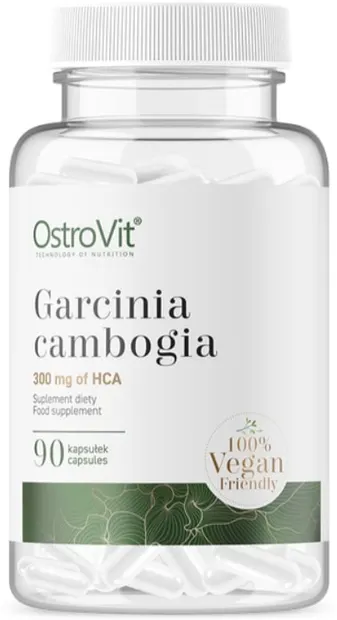 Garcinia cambogia, 500 mg, 90 capsule, OstroVit