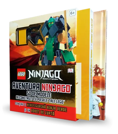 Aventura Ninjago. 50 de modele de construit cu piesele tale lego