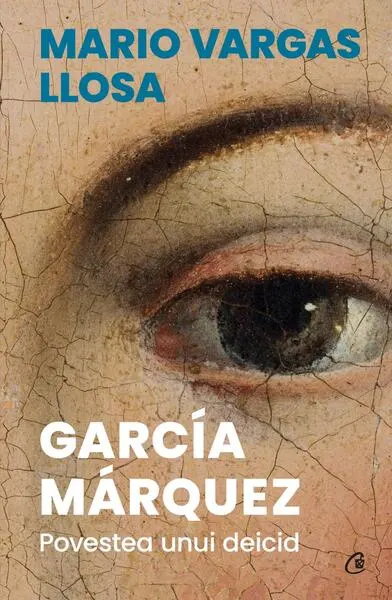 García Márquez - Paperback brosat - Mario Vargas Llosa