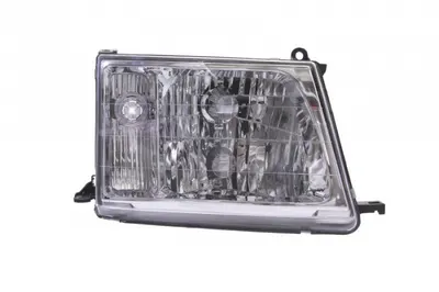 Far Dreapta (HB3 HB4, manual, fara motoras, culoare insert: cromat) potrivit TOYOTA LAND CRUISER 100 -12.04