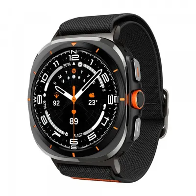 Curea Spigen Fit Lite pentru Samsung Galaxy Watch Ultra Series, Neagra AMP08772