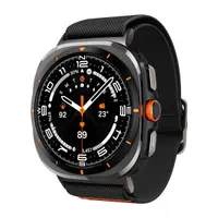 Curea Spigen Fit Lite pentru Samsung Galaxy Watch Ultra Series, Neagra AMP08772