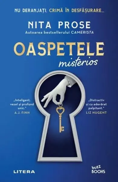 Oaspetele misterios - Paperback brosat - Nita Prose