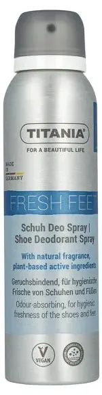 Titania Spray deodorant pentru încălțăminte, 150 ml