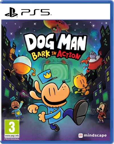 Dog Man: Bark in Action (PS5)