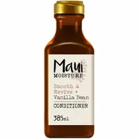 Balsam anti-frizz, Maui Moisture, Vanilla, 385 ml, vegan, fără sulfați