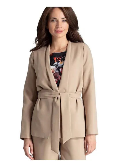 Sacou dama 90219 - Poliester - Bej