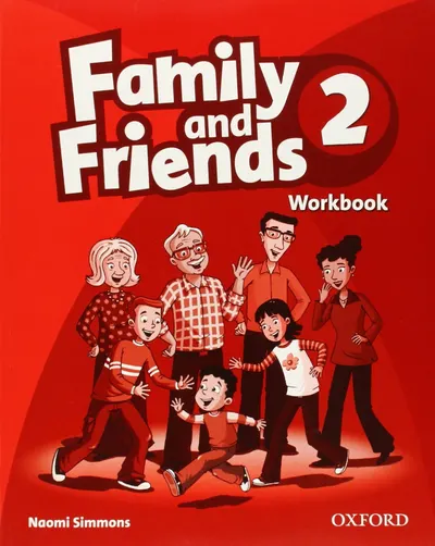 Family and Friends 2: Workbook-REDUCERE 50%