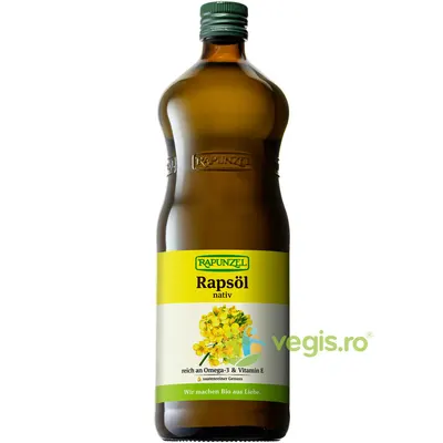 Ulei De Rapita Virgin Ecologic/Bio 1L