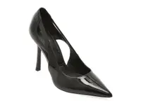 Pantofi eleganti ALDO negri, DELUNA 001, din piele ecologica lacuita